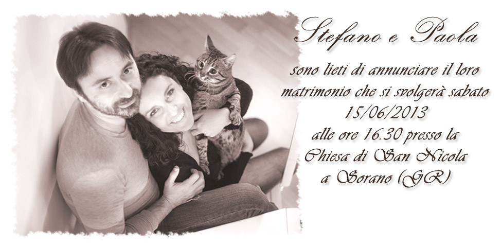 stefano e paola